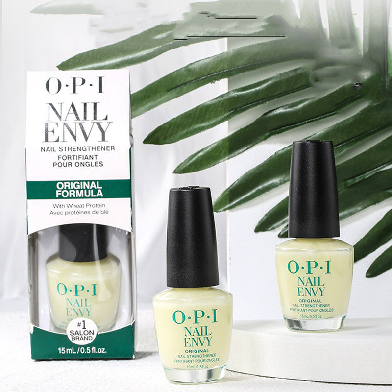 Transparent Nail Polish Protein Strong Repair Brightening