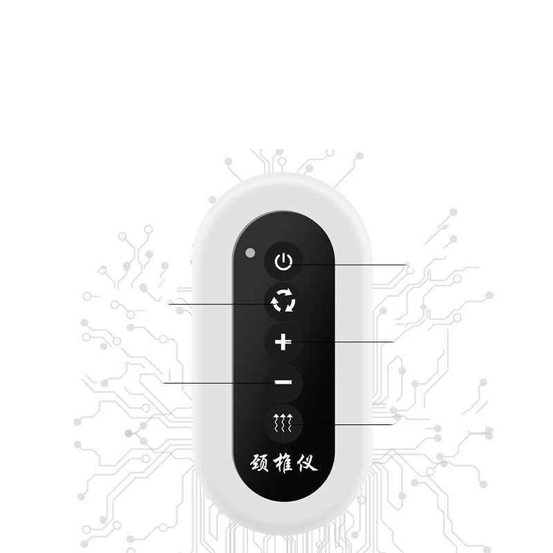 Thermostatic Massager Wireless Remote Control Neck Protector