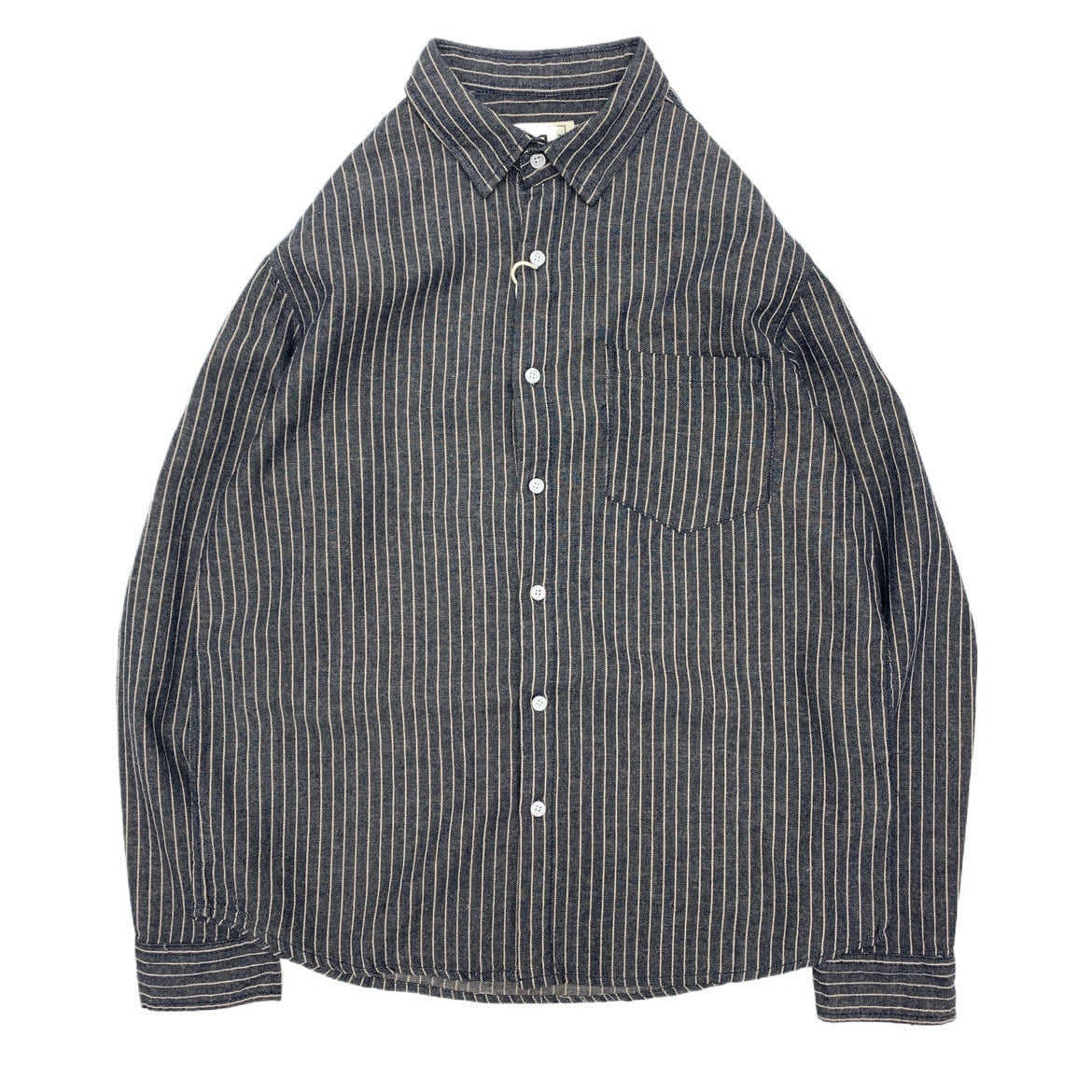Plus Size Simple European Retro Linen Coat