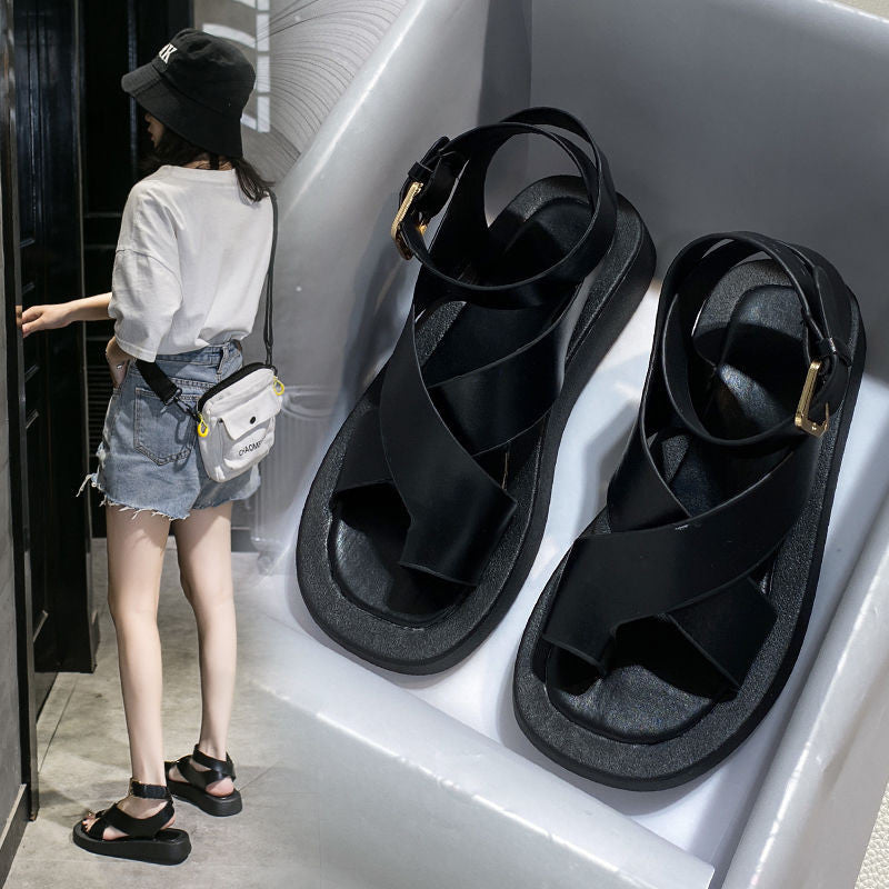 Sponge Cake Roman Beach Shoes