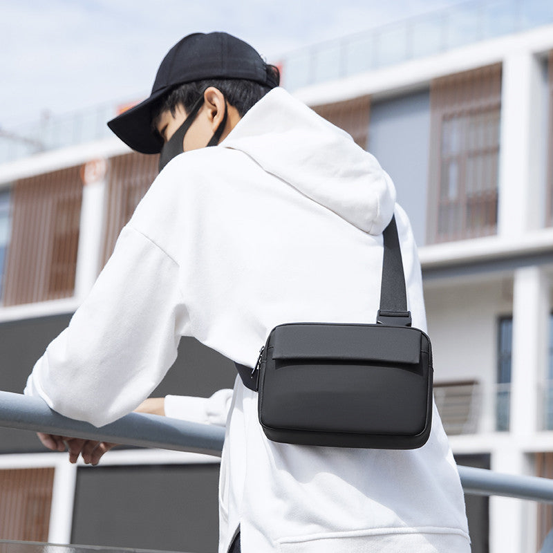 Men's Personalized Fashion Oxford Cloth Shoulder Bag