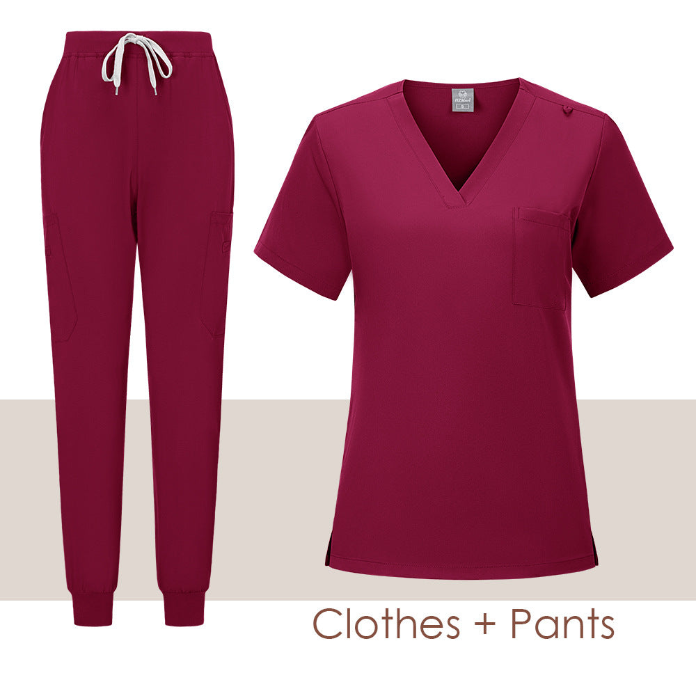Wholesale Hospital Scrub Sets Dental Clinic And Operating Room Nurse Uniforms