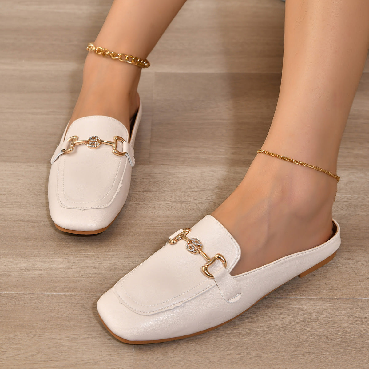 Soft Bottom Closed Toe Sandals