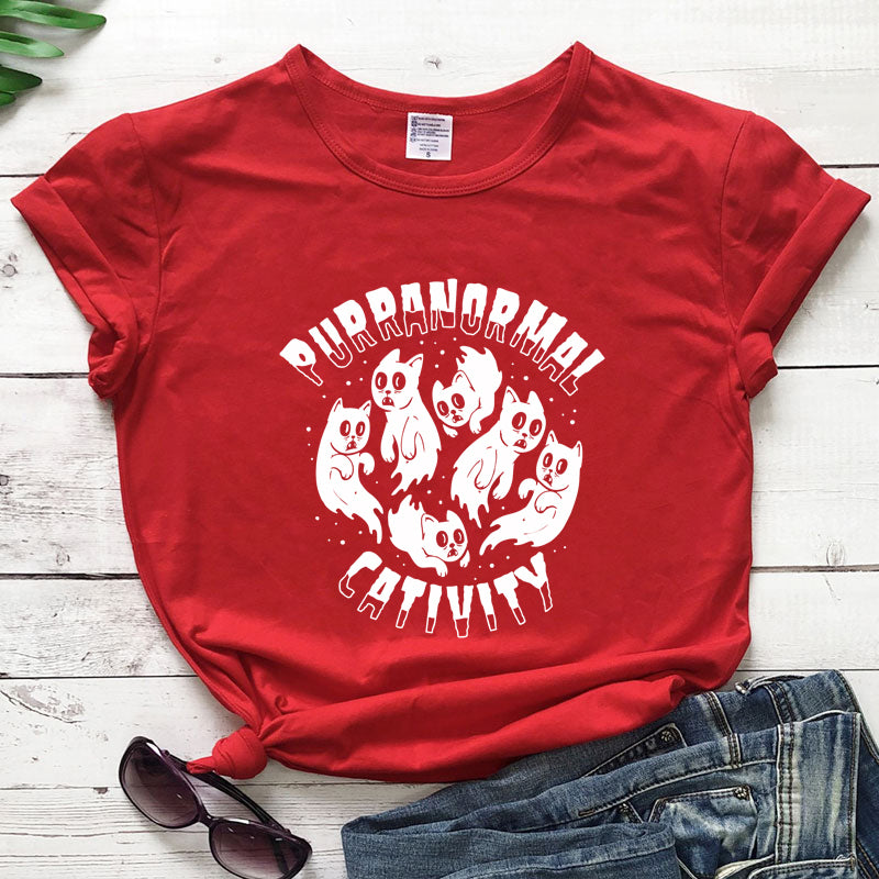Casual Print Crew Neck Short Sleeve Slim Fit T-Shirt Top