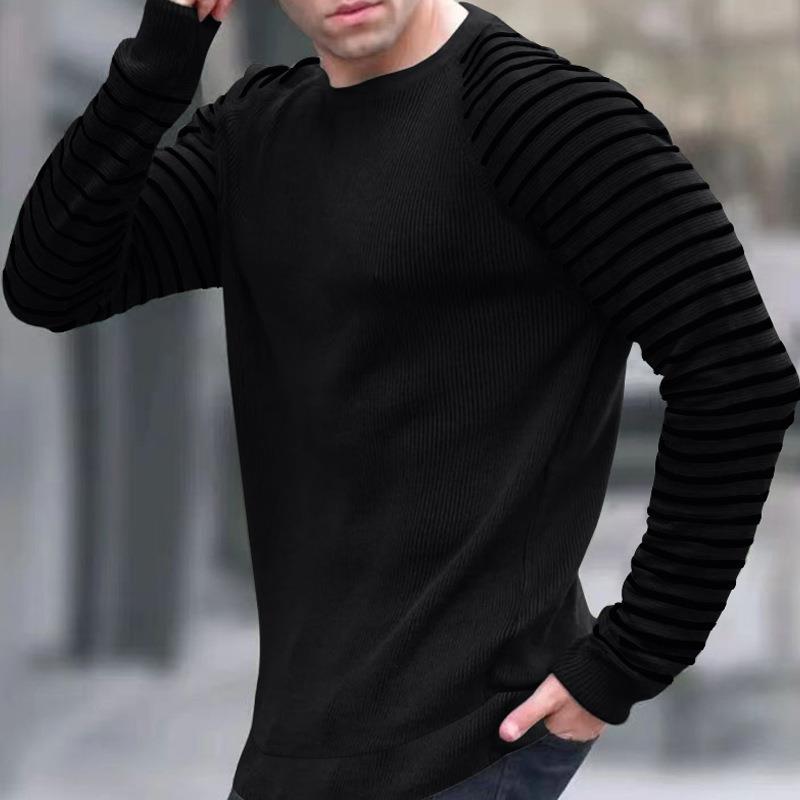 Men's Sweater Casual Fashion Round Neck