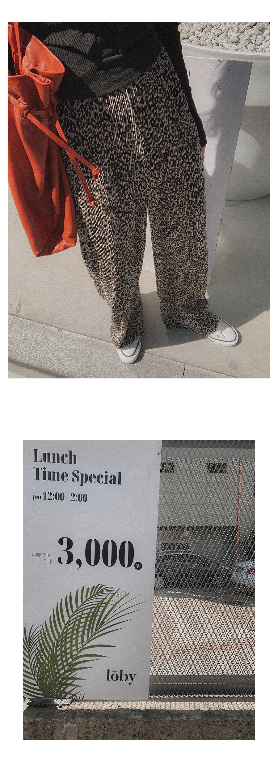 Summer Chiffon Leopard Print Loose Plus Size Casual Wide-leg Pants