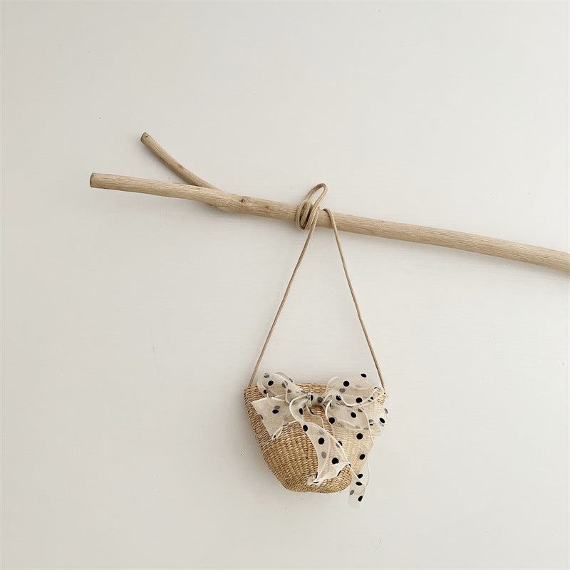 Children's Runway Photography Style Shoulder Bag