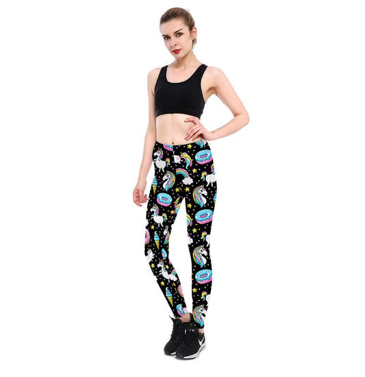 Yum Yum Sweet Printed Leggings