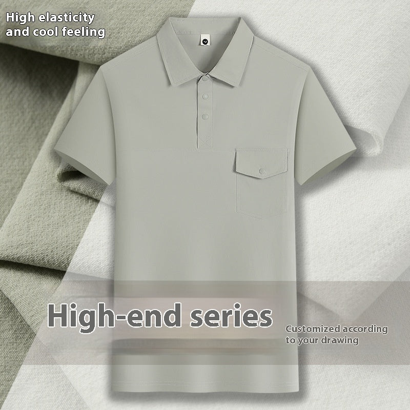 Pocket Lapels Work Clothes