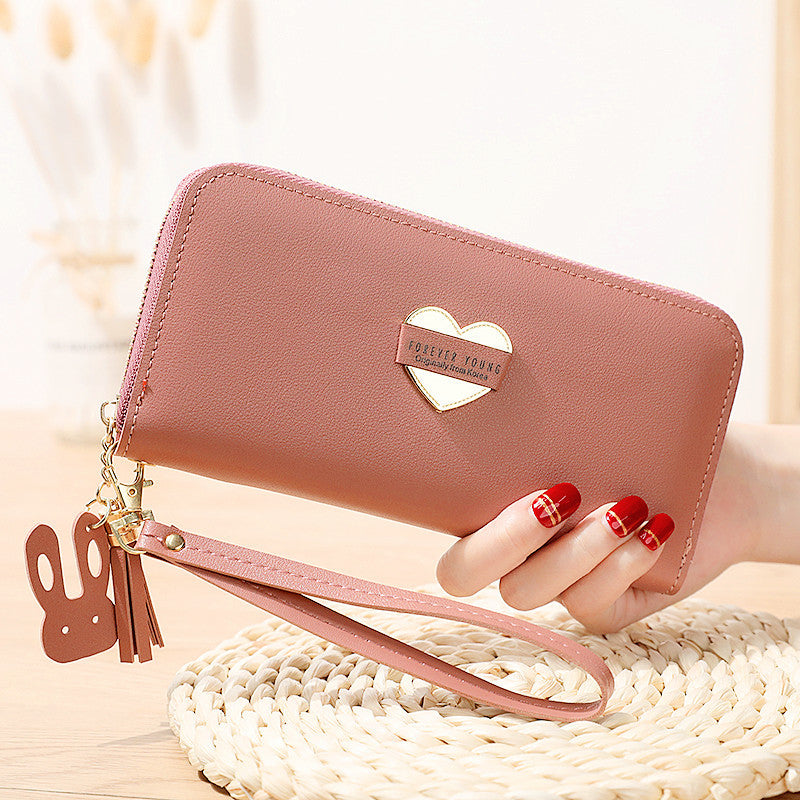 Ladies Purse Hardware Love European And American Style