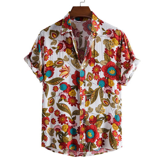 Men's Bamboo And Linen Shirt