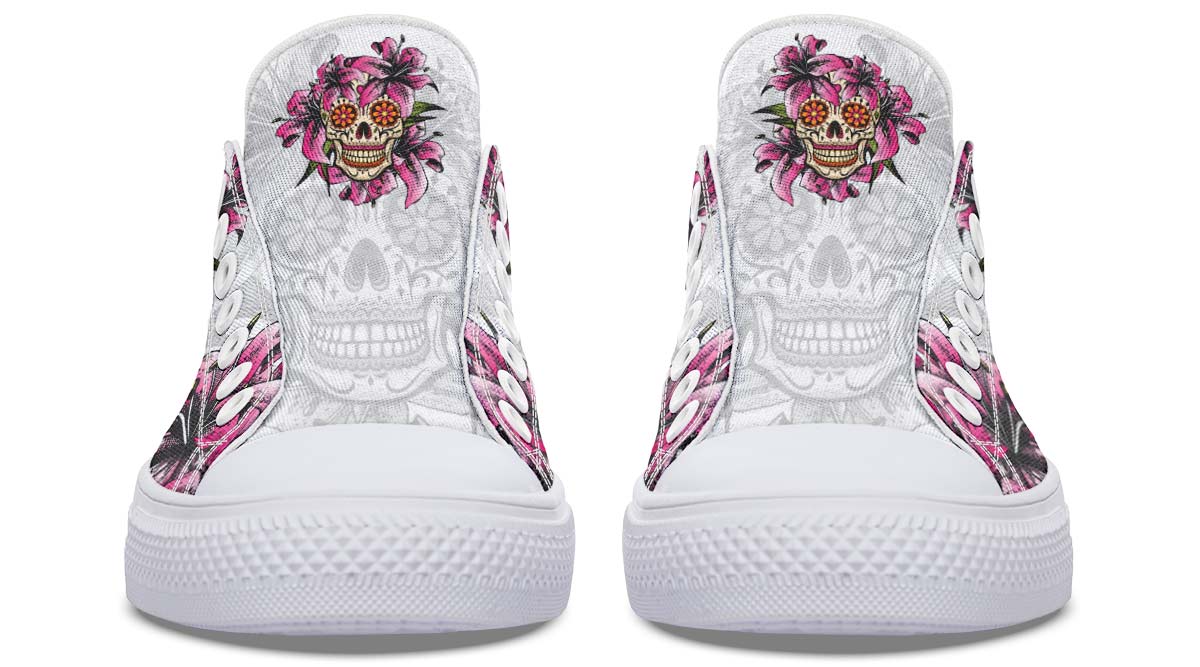 Fashion Print Couple Low-Top Canvas Shoes