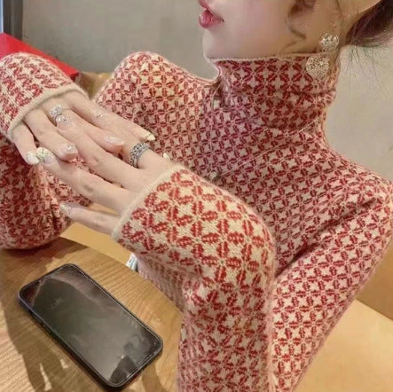 Fashionable Stylish Slim Fit Sweater Long Sleeve Inner Wear