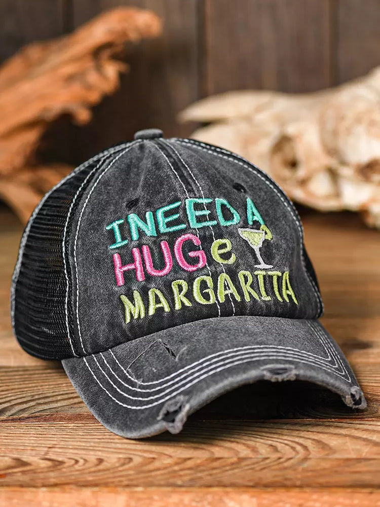 Exclusively For Letter Embroidered Baseball