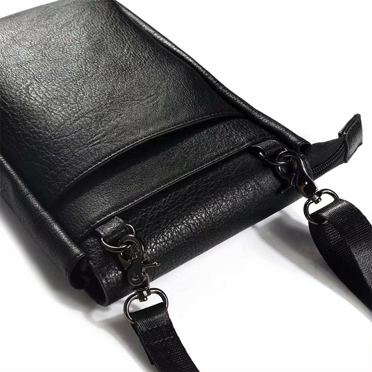 Pure Color Small Square Bag Fashion Casual Messenger