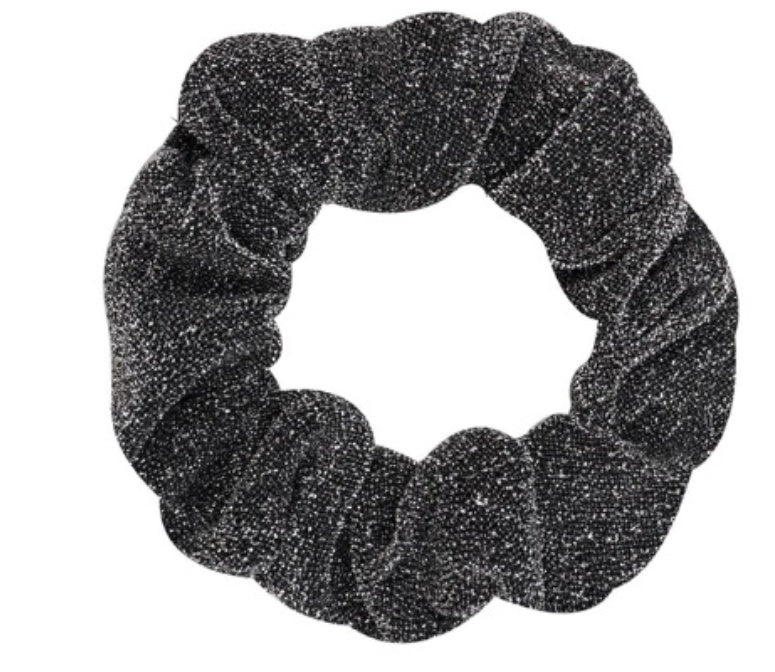 Simple Headgear Glittering Large Intestine Ring