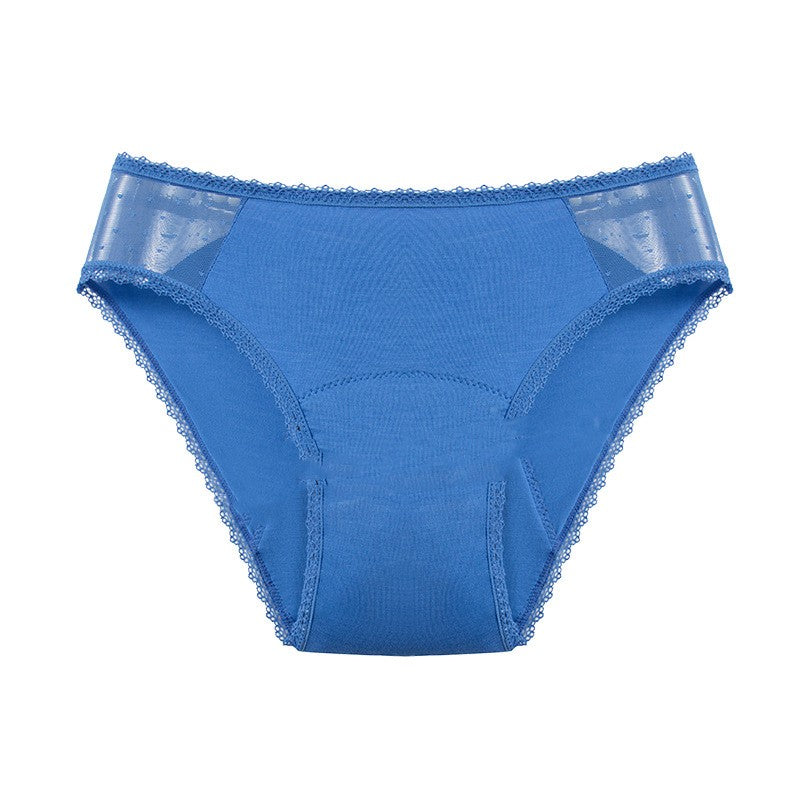 Sexy Lace Washable Women's Underwear Leak Proof