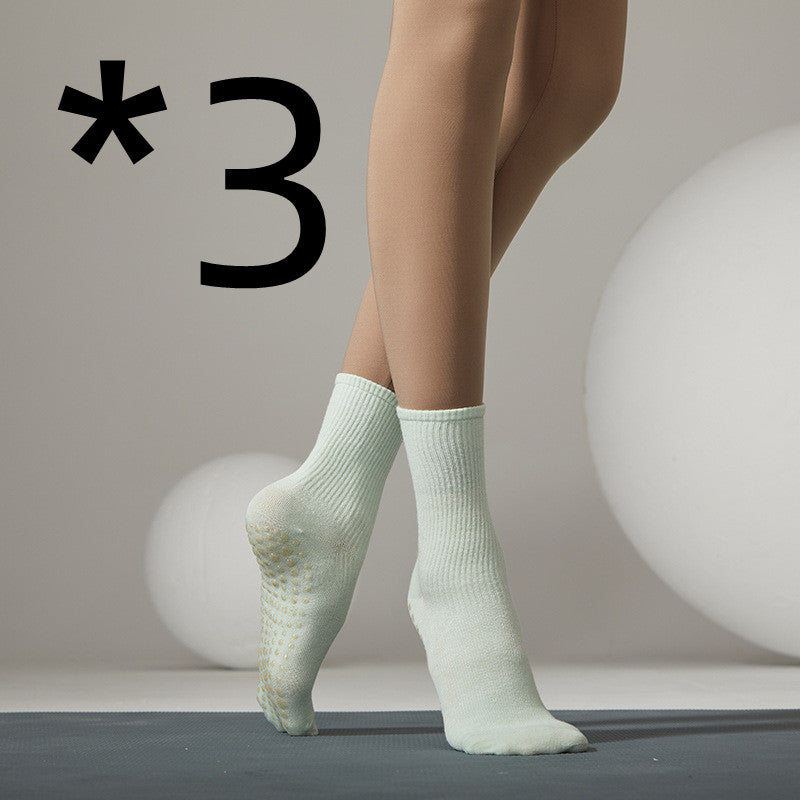 Women's Fashion Casual Mid Tube Sports Yoga Socks
