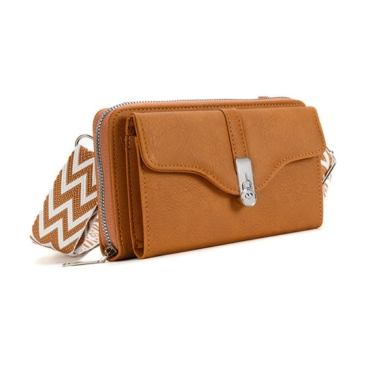 Women's Shoulder Messenger Broadband Mobile Large Capacity Small Square Bag