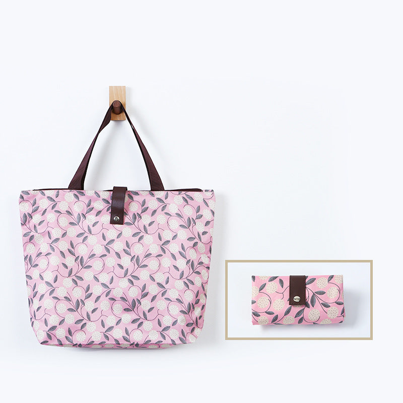 Fashion Hand-carrying Oxford Cloth Shopping Bag