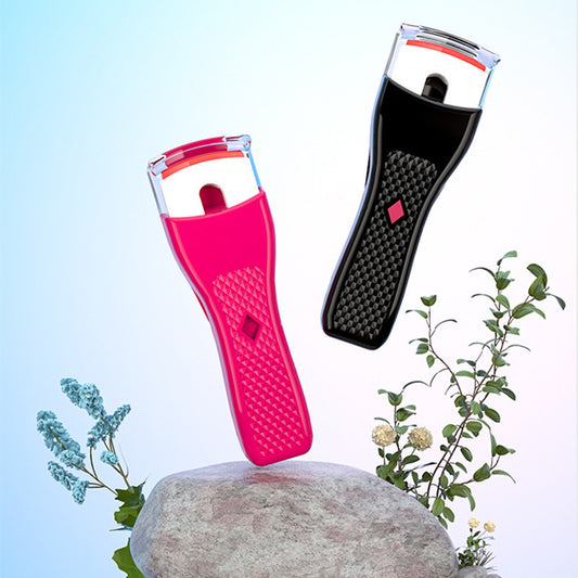 Mini Rechargeable Hot Eyelash Curler