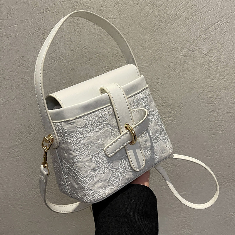 Spring And Summer New Fashion Single Shoulder French Messenger Bag