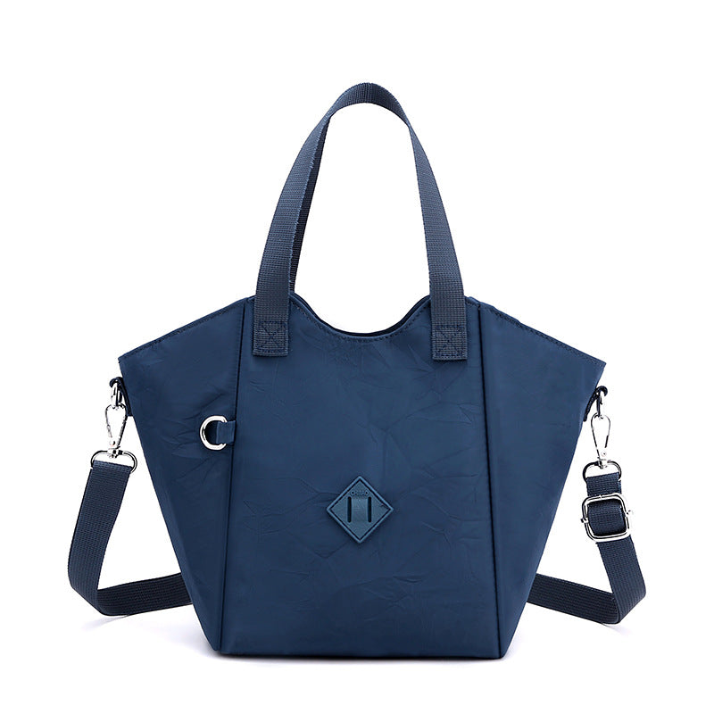 Nylon Candy Tote Handbag Fashionable And Versatile