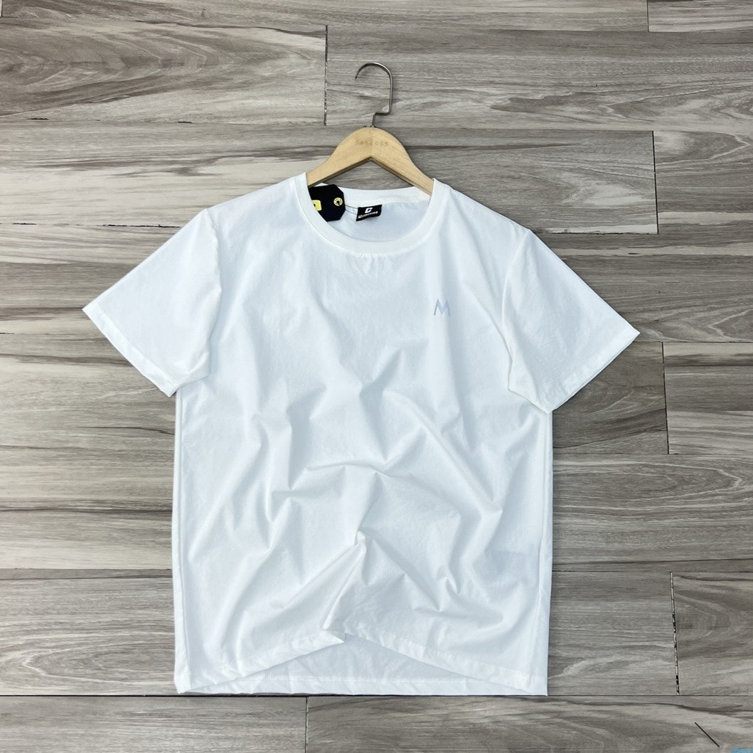 Scratch-resistant Wear-resistant Tear-proof Quick-drying Men's And Women's Same Style Short Sleeve T-shirt