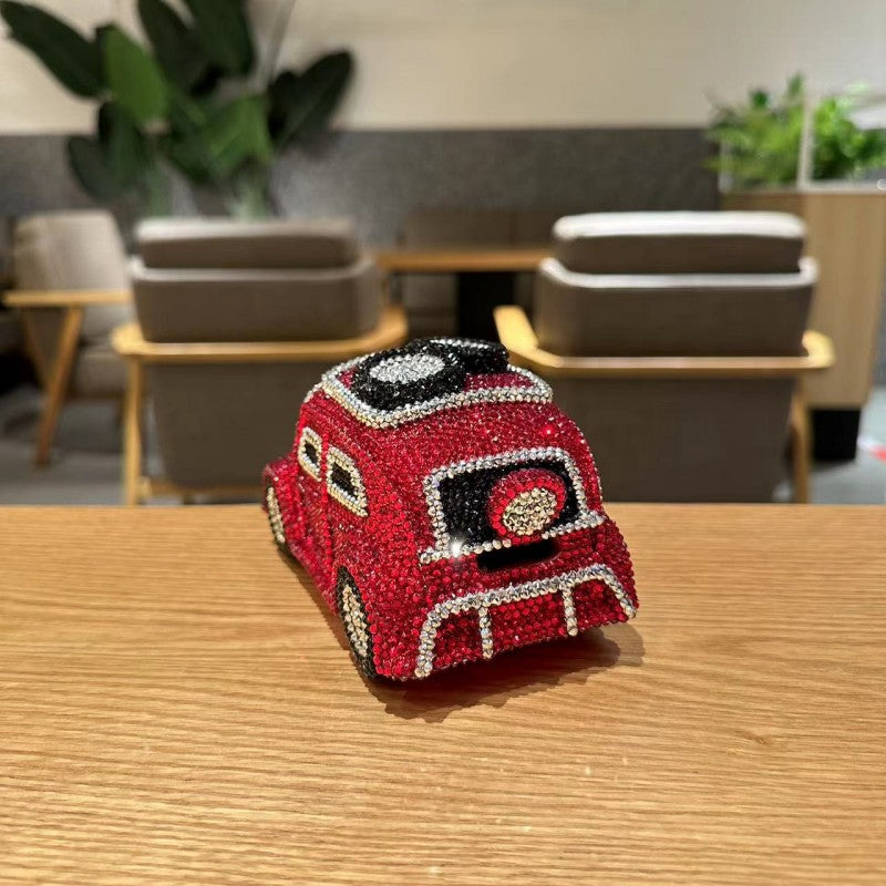 Stick Diamond Handmade Ornaments Retro Classic Car Handicraft Desktop