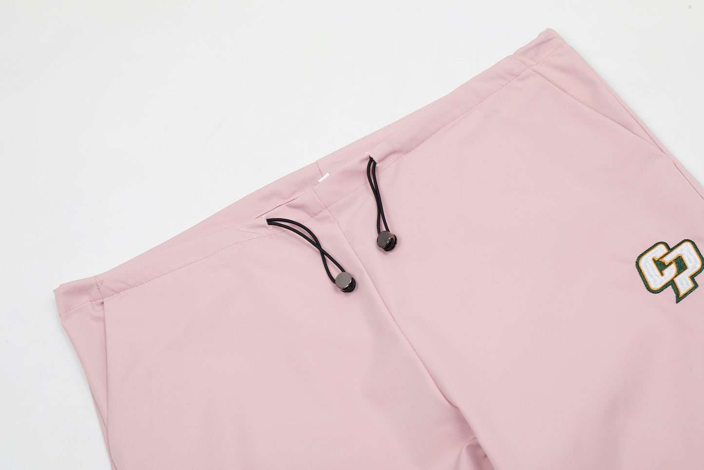 Women's Retro Pleated Pink Overalls