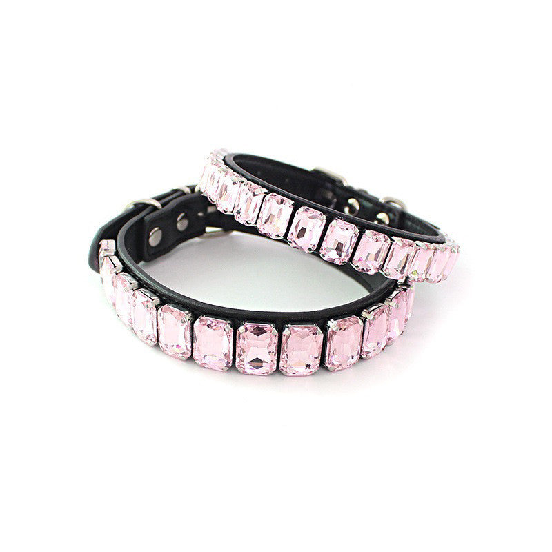 PU Dog  Cat Collar
