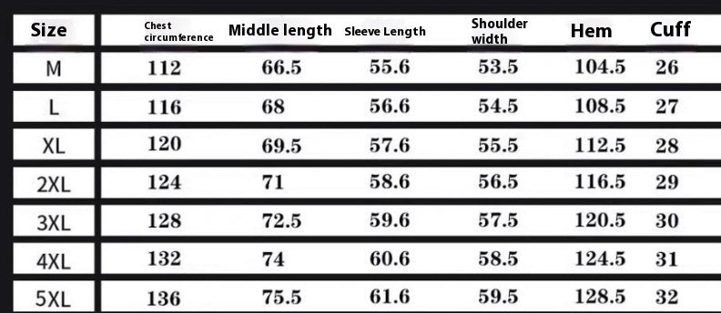 Men's Fleece-lined Thickening Trendy Fashionable Warm Jacket
