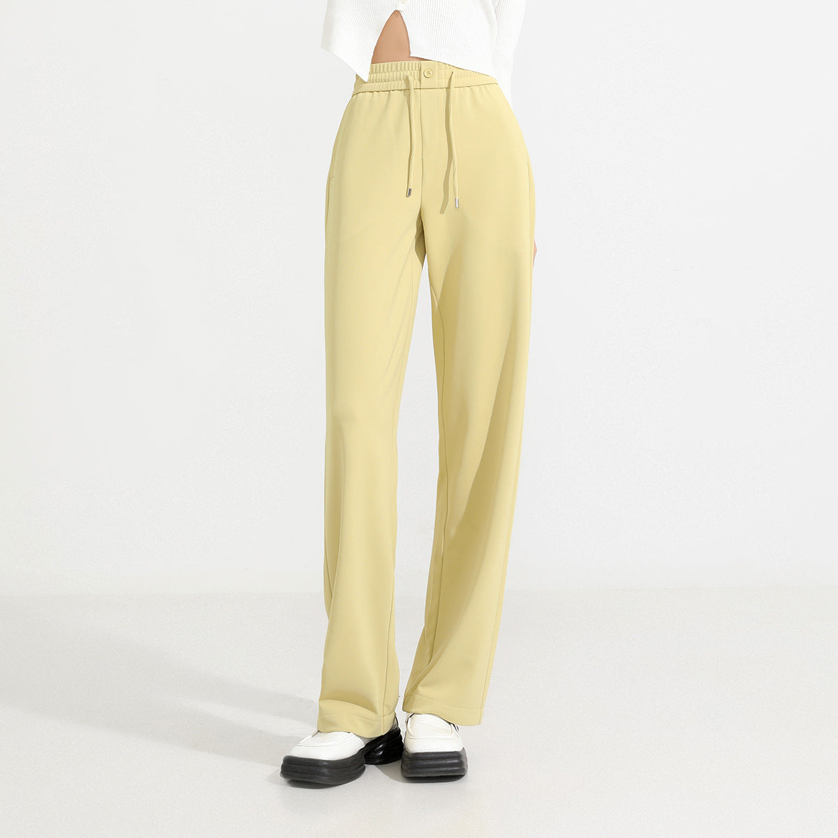 Cold Loose Drooping Straight Casual Wide-leg Pants