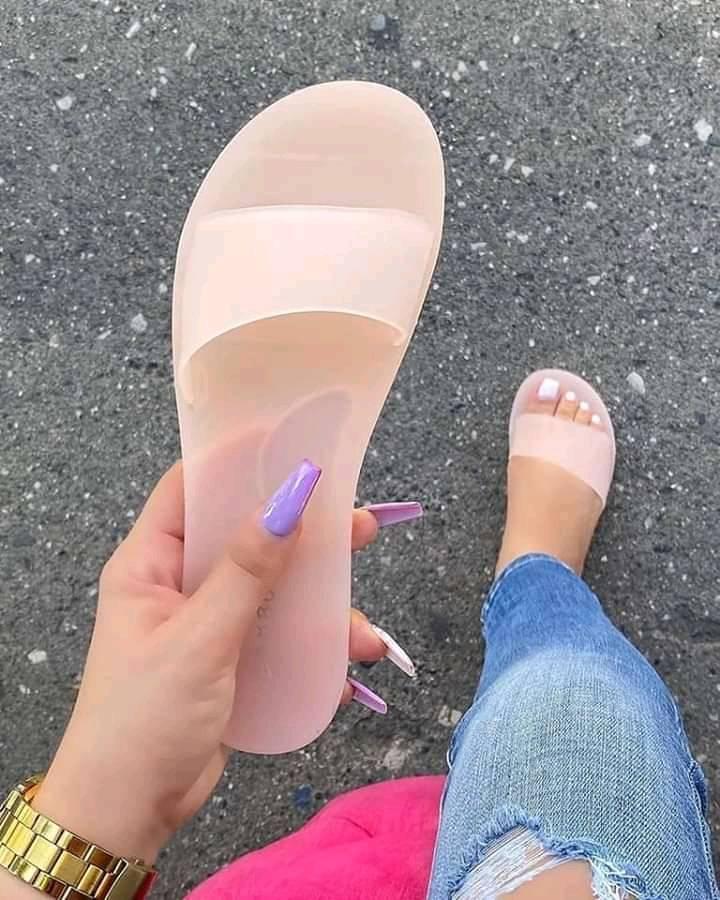 Women's Shoes Butterfly Fruit Sandals And Slippers