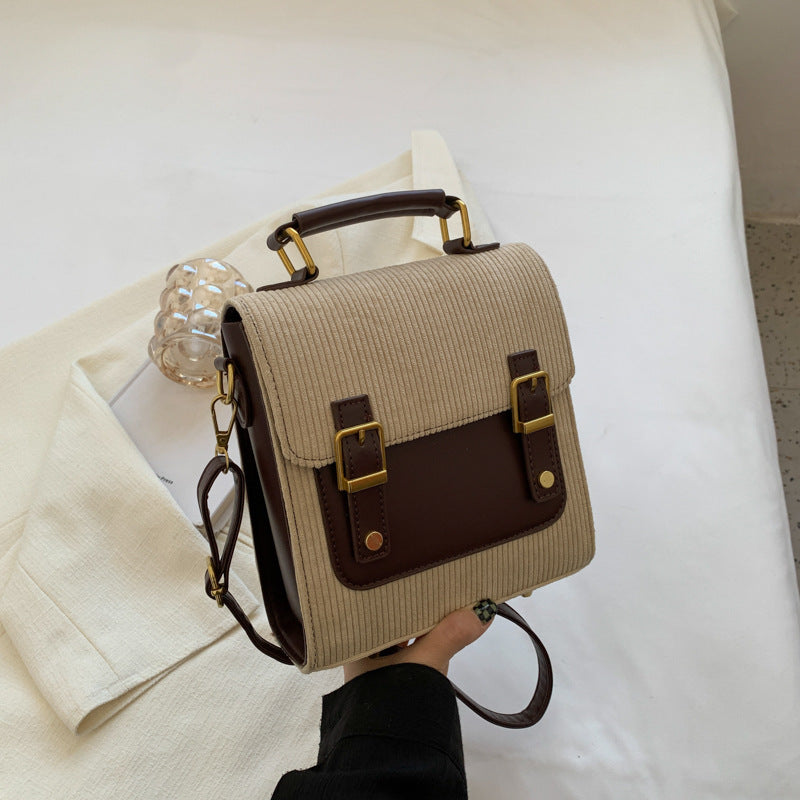 Corduroy Backpack Goes With Ins