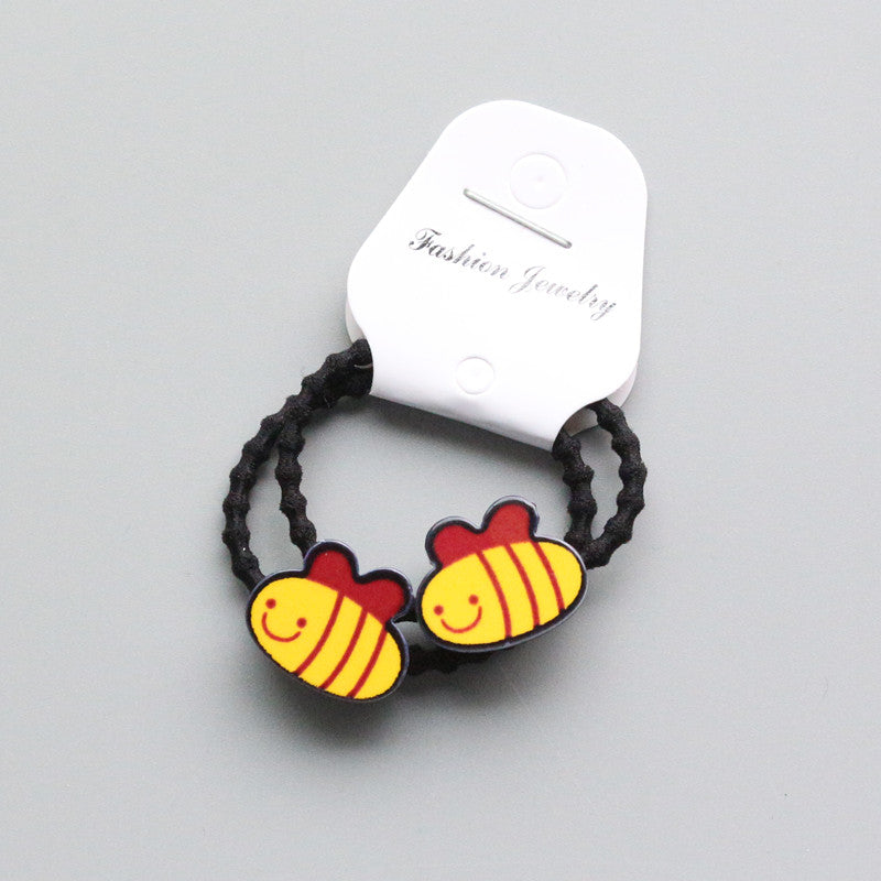 Cute cartoon resin headdress