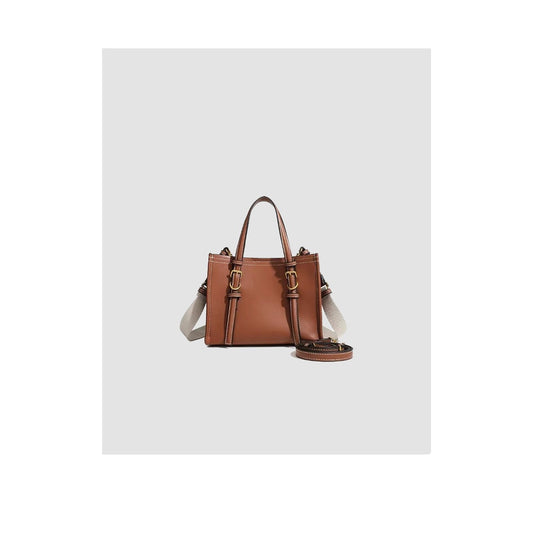 Tan-colored Mini Handbag, Autumn New Arrival, For Work