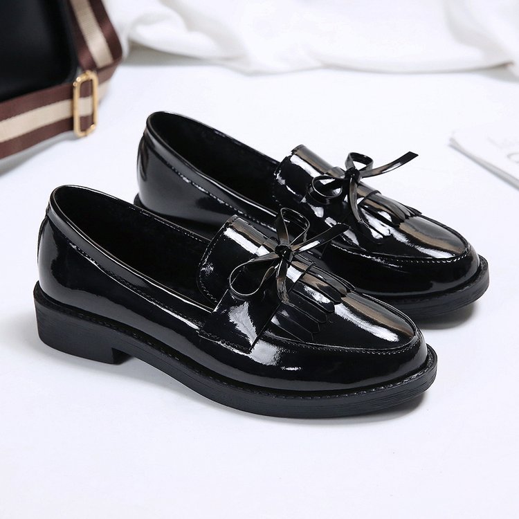 Chunky Heel Pumps Women's Fashion Spring And Autumn