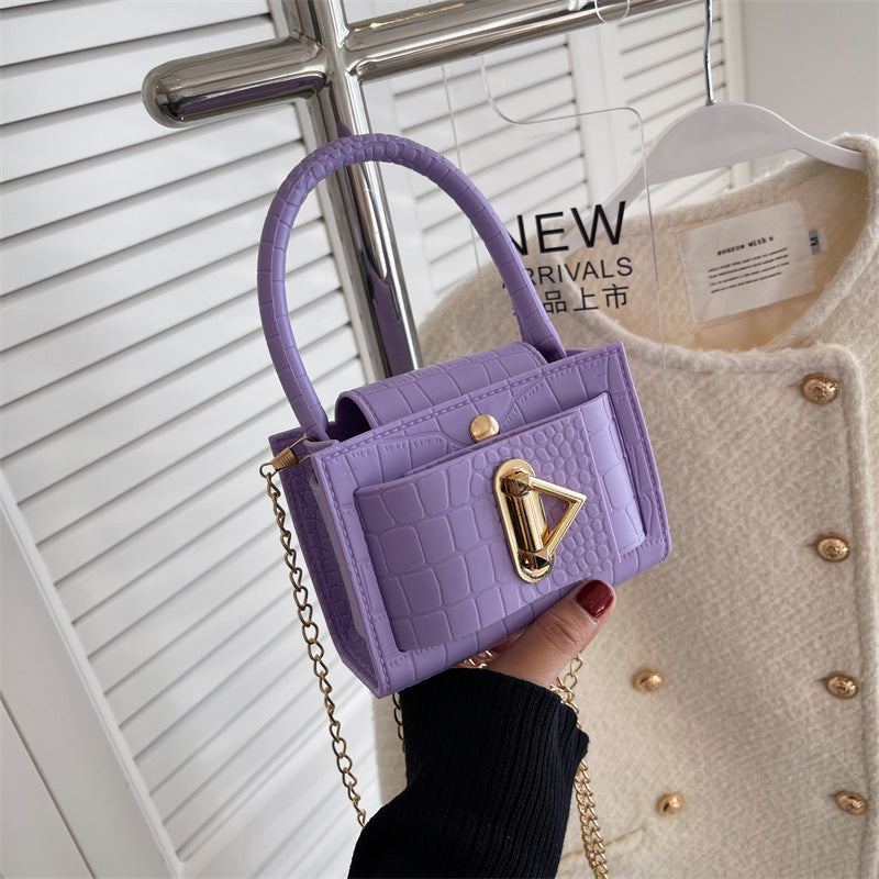 Mini Jelly Tote Skuldertaske Crossbody