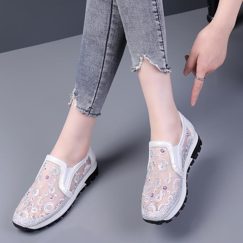 Women's Casual High-heeled High-heeled Platform Sole Shoes