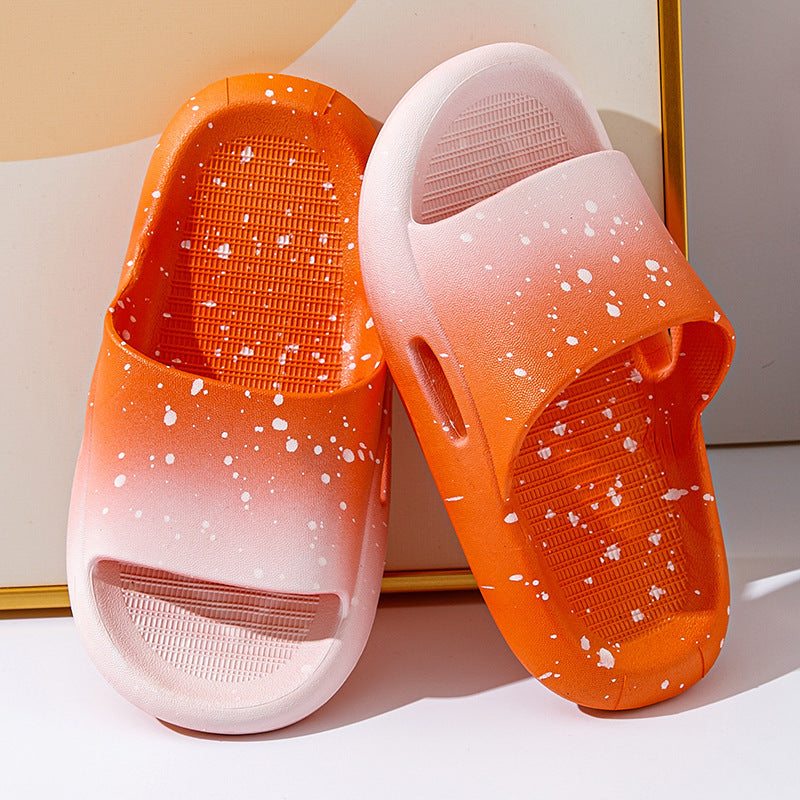 Summer Gradient Slippers Boys Girls Sandals