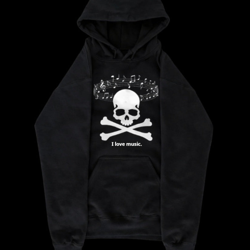 European Size Drop-shoulder Sleeve Casual Sports Hoodie Sweater