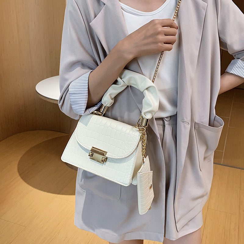 All-match chain shoulder bag