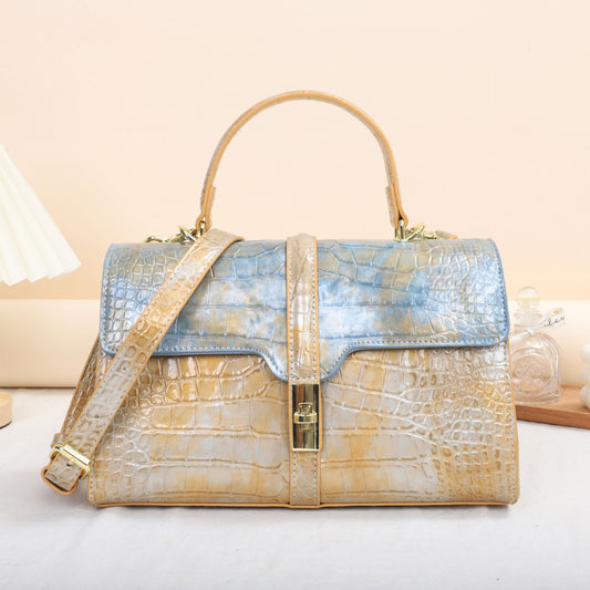 Women's Shoulder Messenger Bag Genuine Leather Fashion
