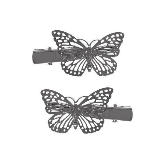 Creative new butterfly paired hairpin three-dimensional