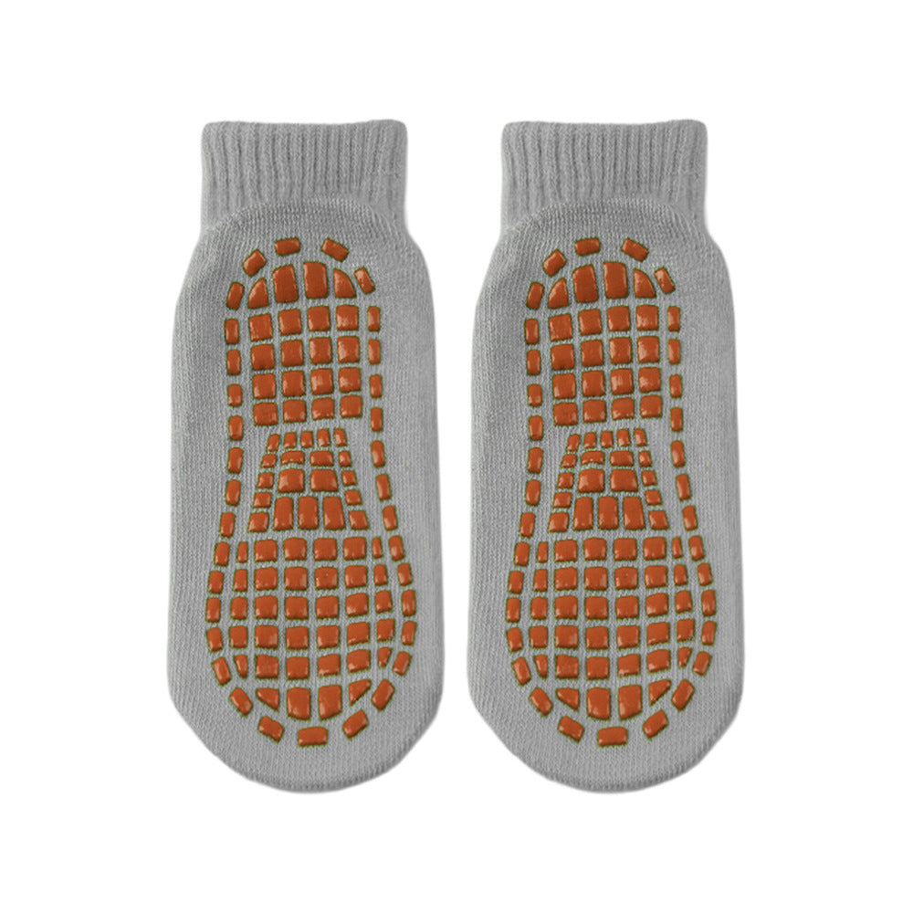 Women's Indoor Non-Slip Mid-Calf Socks