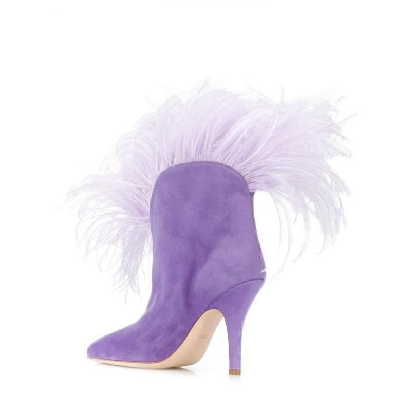 Women's Pointed Toe Stiletto Sleeve Booties