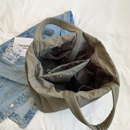 Student Class One Shoulder Messenger Canvas Bag