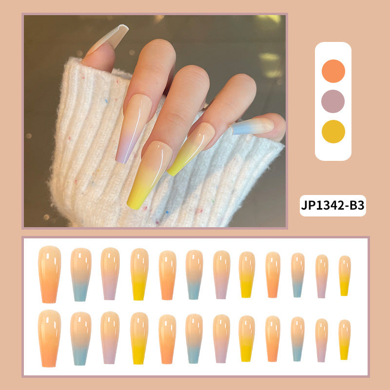 Wear Nail Tip European And American Fashion