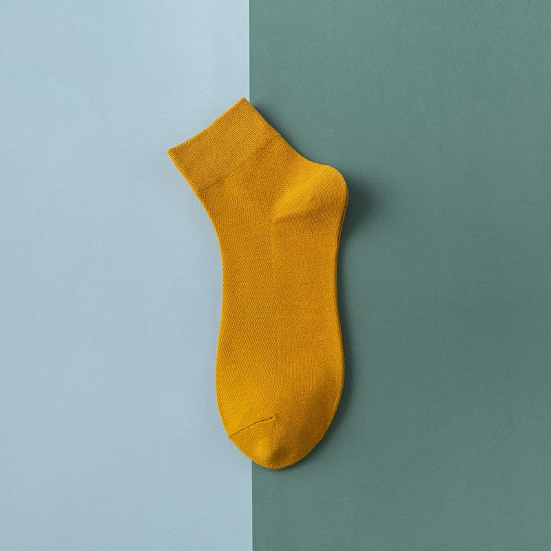 Couple's Tube Socks Sports Breathable Cotton